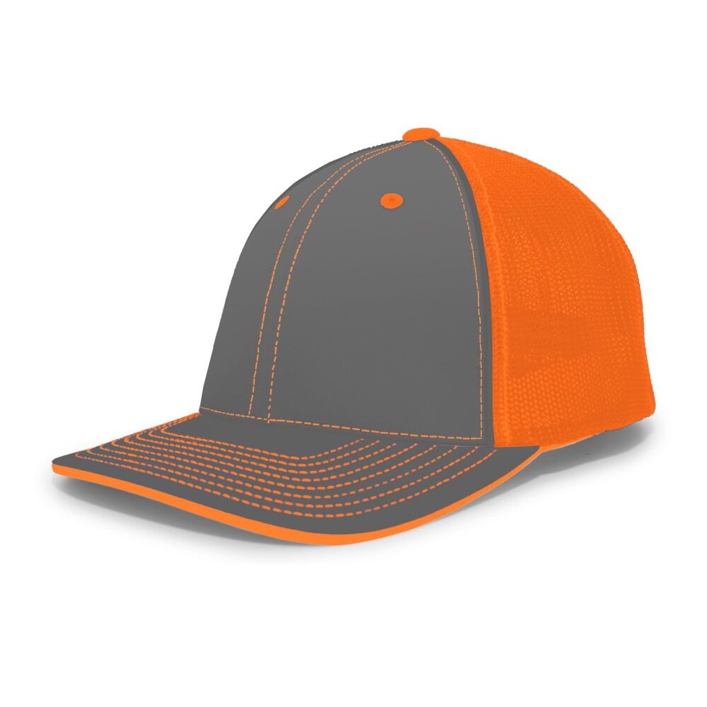 Unisex Flexfit Trucker Cap Classic Retro Performance Mesh Breathable